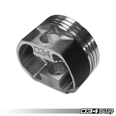 Piston Set, JE, 9.5:1, B8 3.0T