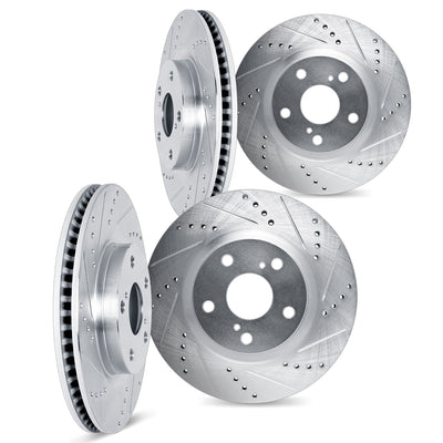 DFC silver auto part