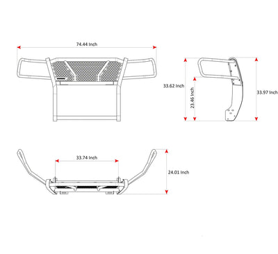 BLACK HORSE auto part