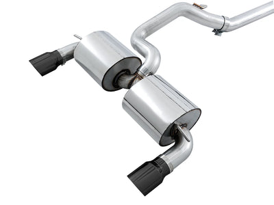 AWE Tuning black cat-back exhaust