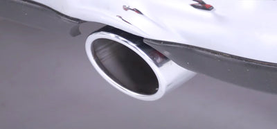 Carven Exhaust black exhaust