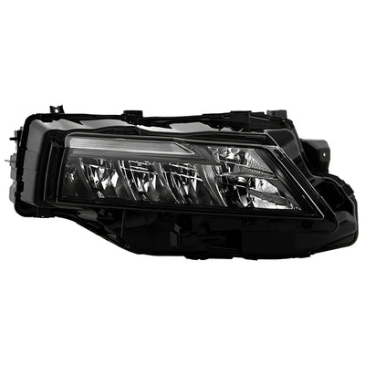 SPYDER black headlights