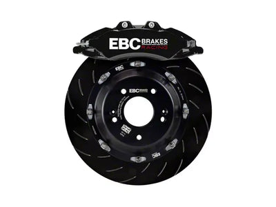 EBC Racing 2019+ BMW M235i (F44) Black 6 Piston Apollo Calipers 355mm Rotors Front Big Brake Kit