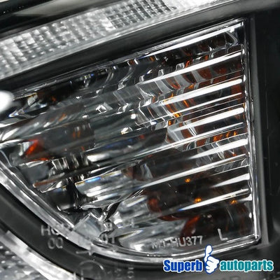 SPEC D TUNING black headlights