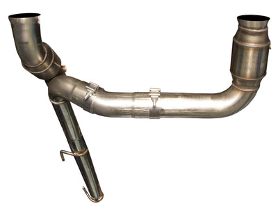 Kooks Headers black cat-back exhaust