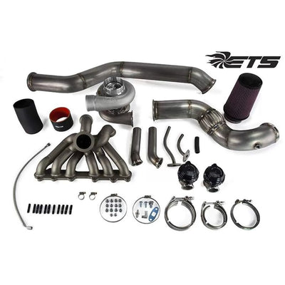 Extreme Turbo Systems titanium intake system