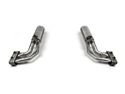 Akrapovic titanium auto part