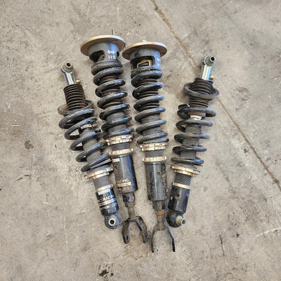 BC Racing coilovers