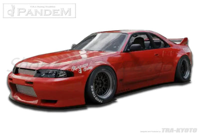 Greddy red auto part