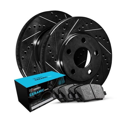 R1 Concepts black auto part