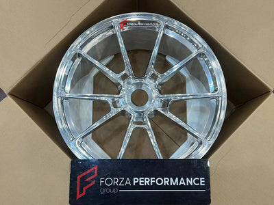 Vossen black auto part