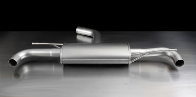 Remus chrome cat-back exhaust