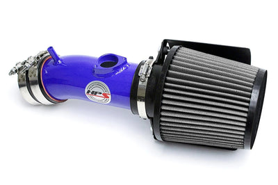 HPS Performance Performance Shortram Air Intake Kit 14-17 Mazda Mazda6 2.5L Skyactiv Includes Heat Shield Polish