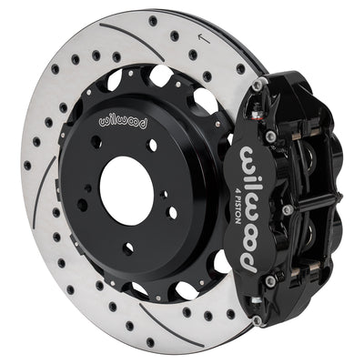 Wilwood black auto part