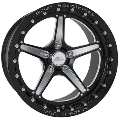 ST LITE BLK DP 17X10 SBL 6.95' BS 1