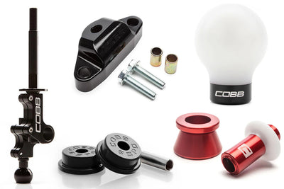 COBB - 215X02P-BK-Knob-W-BK-Lockout