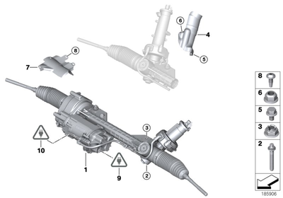 Bosch auto part