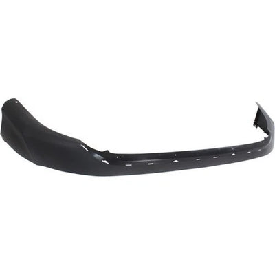 Sherman Parts black bumper