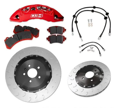 034Motorsport red auto part