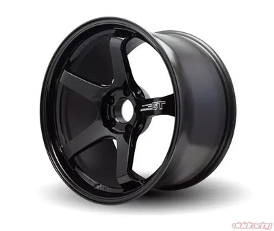 Advan GT Beyond 20x12 +20 5-114.3 Racing Titanium Black Wheel