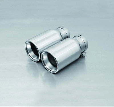 Remus chrome axle-back exhaust