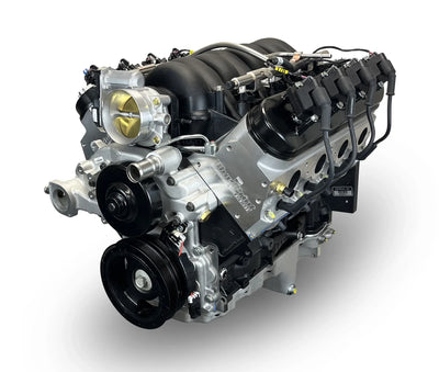 LS 376 Crate Engine W/EFI Dressed