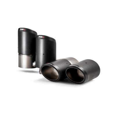 Akrapovic carbon auto part