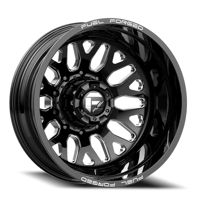 D19 24X8.25 10X225 GL-BLK-MIL -225MM