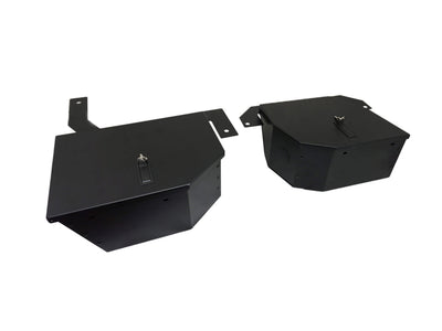 LOCKABLE UNDER-SEAT 2-PIECE STORAGE