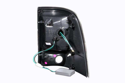 ANZO black tail light