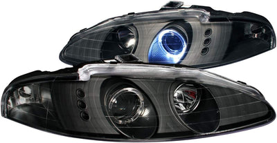 ANZO black headlights