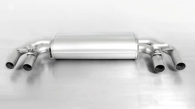 Remus chrome axle-back exhaust