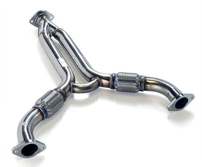 HKS Stainless Y-Center Pipe 350Z 2003-05