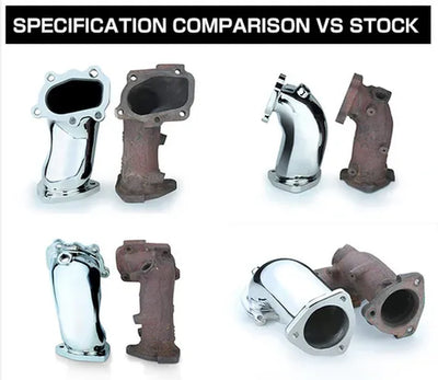 TURBINE OUTLET PIPE KIT EXPREME SILVIA 180SX SR20DET