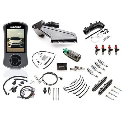 Cobb 15-21 Subaru STI (Incl. 2018 Type RA) NexGen Stage 2 + Flex Fuel Redline CF Power Package