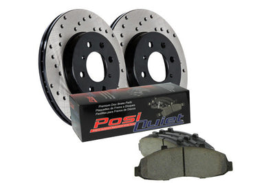 Street Axle Pack, Drilled, 4 Wheel