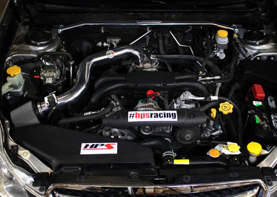 HPS Performance red auto part
