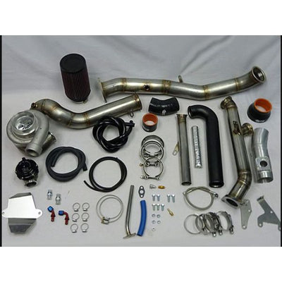 Extreme Turbo Systems titanium intake system