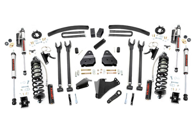 6 Inch Lift Kit | Gas | 4 Link | OVLD | C/O Vertex | Ford F-250/F-350 Super Duty (05-07)
