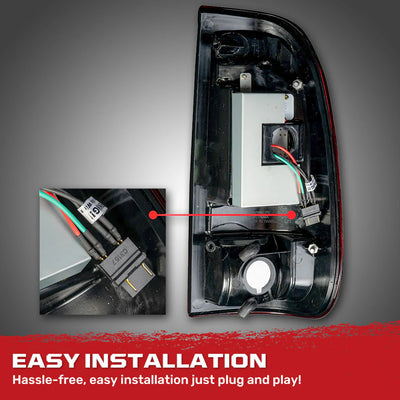 Recon Truck Accessories red tail light