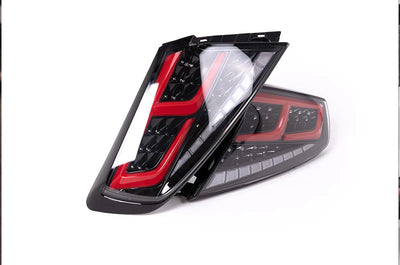 Outside Line Motoring black tail light