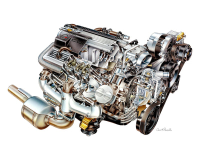 Eagle auto part