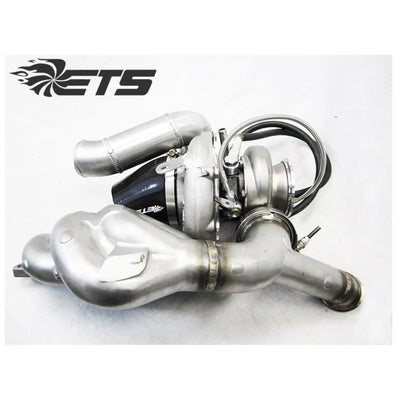 Extreme Turbo Systems titanium intake system