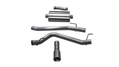 CORSA Performance cat-back exhaust