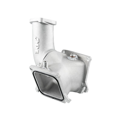 PPE Bridge Manifold 2pc Adapts 2006-2010 GM 6.6L Duramax LBZ LMM EGR Intake to LBZ LMM Runners - Raw 115053600
