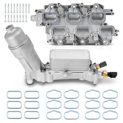 ENGINE - EXHAUST MANIFOLDS