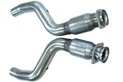 Kooks 2015 Chevrolet Camaro Z28 LS7 7.0L 3in x 2 3/4in OEM High Flow Catted Connections Pipes SS
