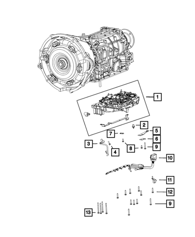 Mopar auto part