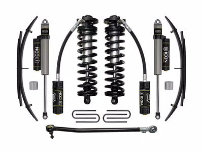 2017-2023 Ford F-250/F-350 Super Duty 4WD 2.5-3 Inch Lift Stage 3 Coilover System W/ Expansion Packs Icon Vehicle Dynamics