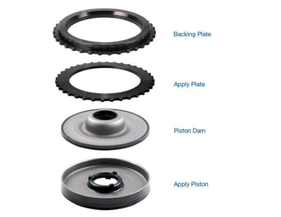 Suncoast Converters High Capacity 4-5-6 Clutch Apply Piston Kit 104960-20K